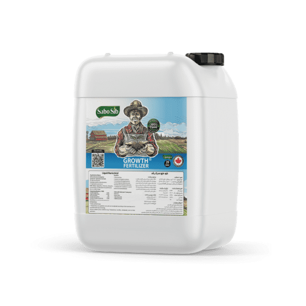 کود محرک رشد گیاهان ۲۰ لیتری