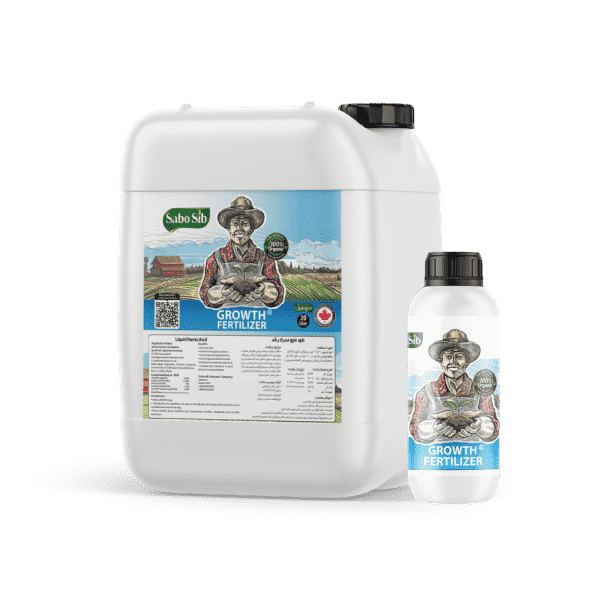 کود محرک رشد گیاهان ۲۰ لیتری