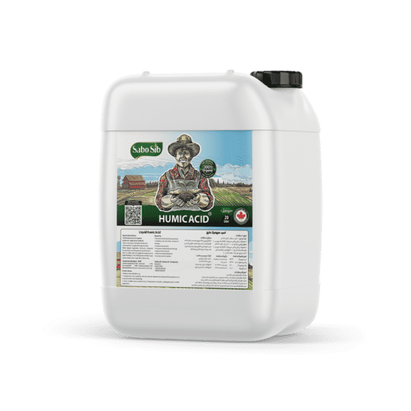 کود هیومیک اسید ارگانیک سبوسیب (۲۰ لیتری)