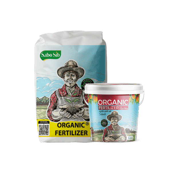 کود باغچه کامل پلیت (گرانول) ارگانیک سبوسیب (۲۵ کیلویی)