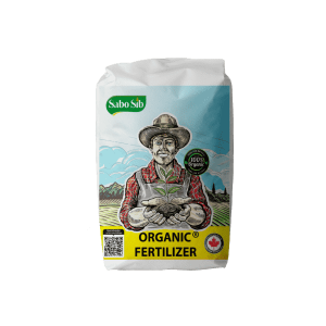 کود باغچه کامل پلیت (گرانول) ارگانیک سبوسیب (۲۵ کیلویی)