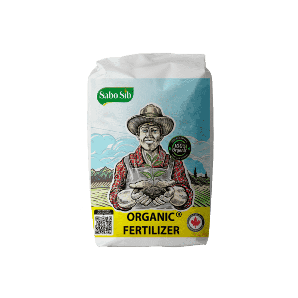 کود باغچه کامل پلیت (گرانول) ارگانیک سبوسیب (۲۵ کیلویی)