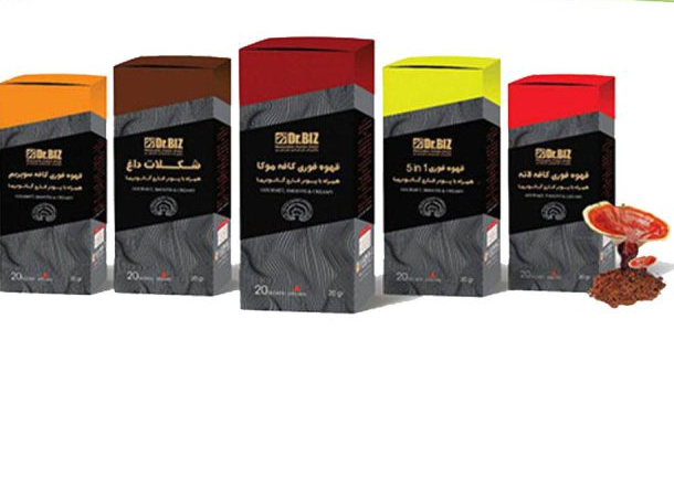 قهوه گانودرما