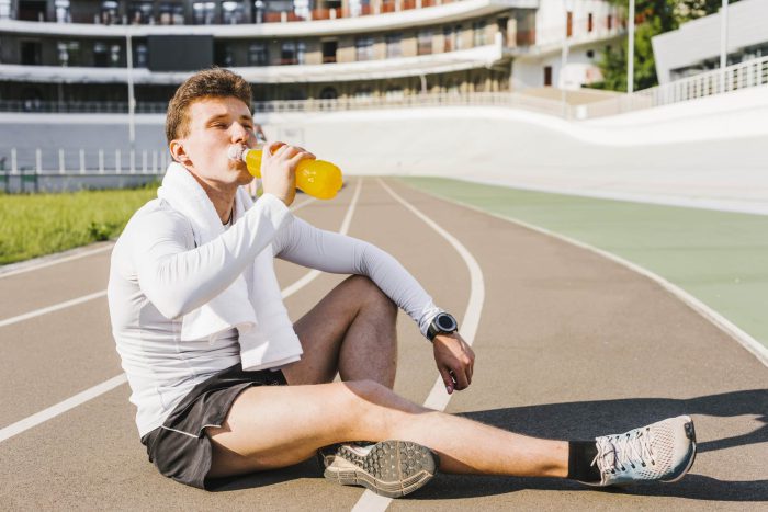 نوشیدنی ورزشی هیپوتونیک داینامین