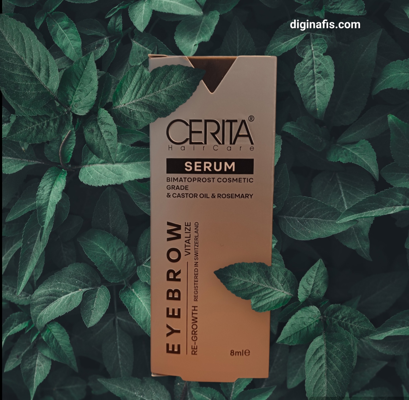 سریتا ، بهترین سرم احیا کننده ابرو