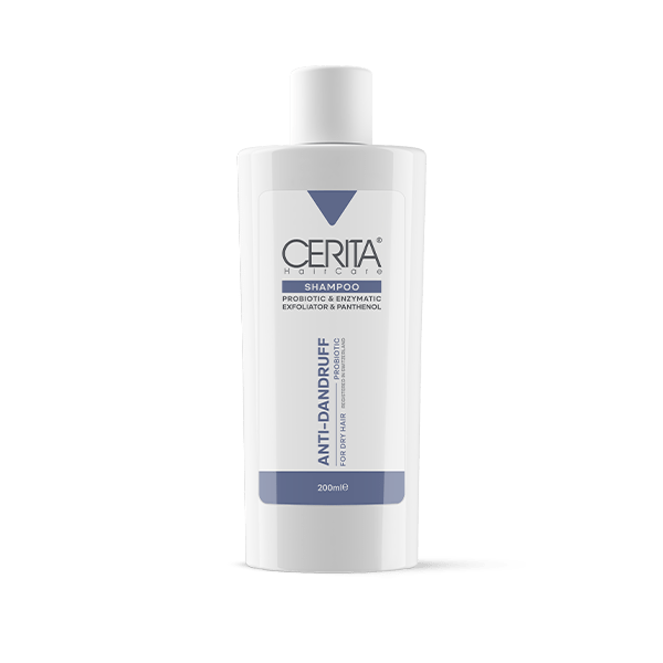 شامپو ضد شوره پروبیوتیک موهای خشک سریتا