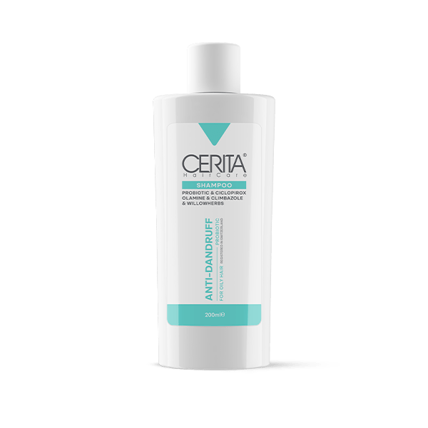 شامپو ضد شوره پروبیوتیک موهای چرب سریتا