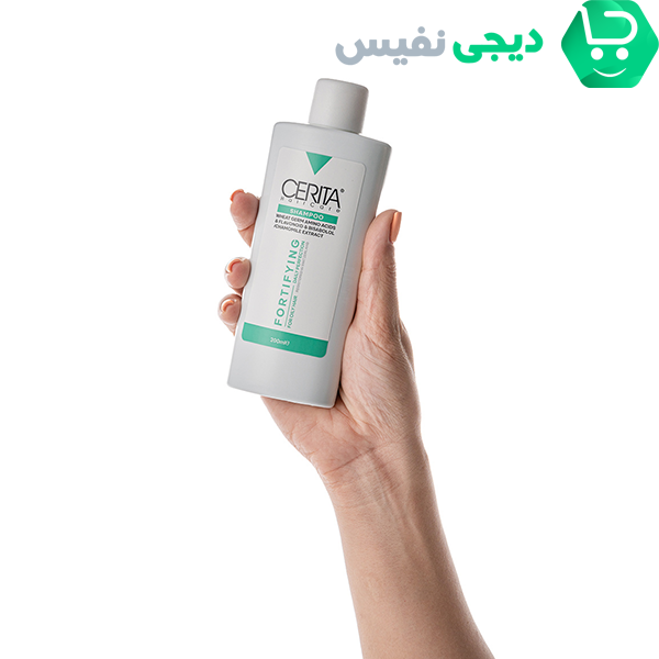 ترکیبات شامپو ضد ریزش موهای چرب سریتا 