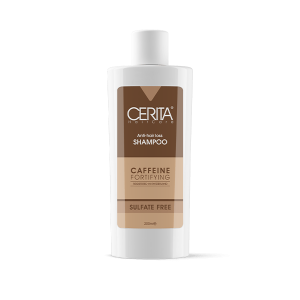 شامپو کافئین سولفات فری سریتا