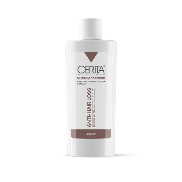 شامپو ضد ریزش کافئین سریتا
