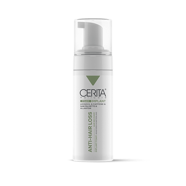 شامپو فوم کاشت مو سریتا