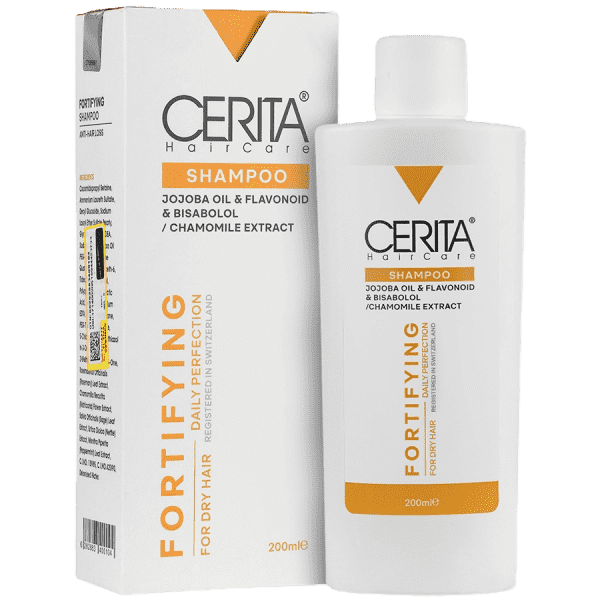 شامپو ضد ریزش موهای خشک سریتا