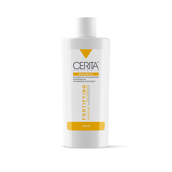 شامپو ضد ریزش موهای خشک سریتا