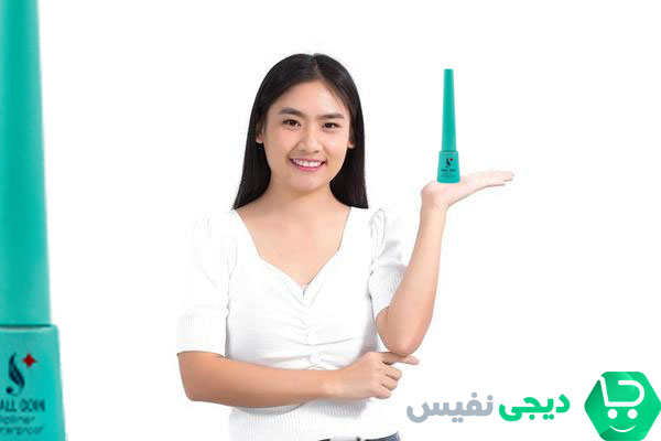 نحوه نگهداری از خط چشم DIP LINER شال کوین :