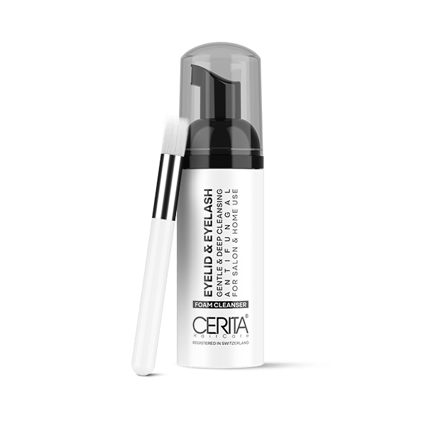 فوم شستشوى پلک و مژه سریتا