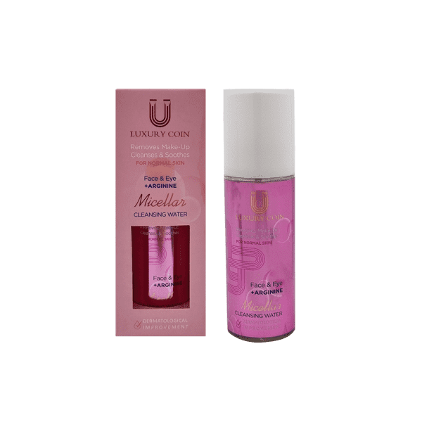 میسلار واتر پوست نرمال لاکچری کوین