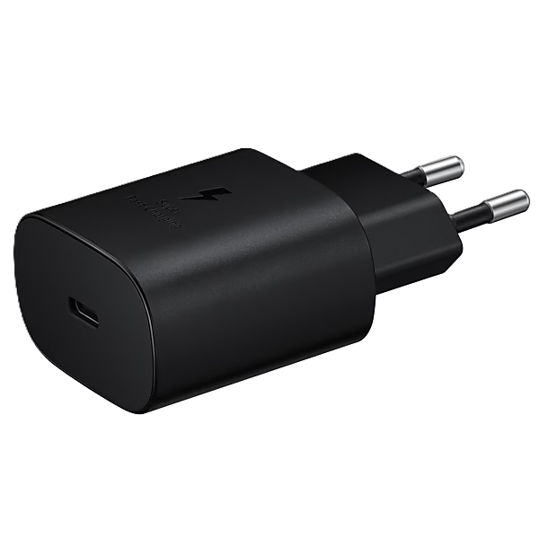 شارژر دیواری 25 وات سامسونگ مدل EP-TA800 دو پین