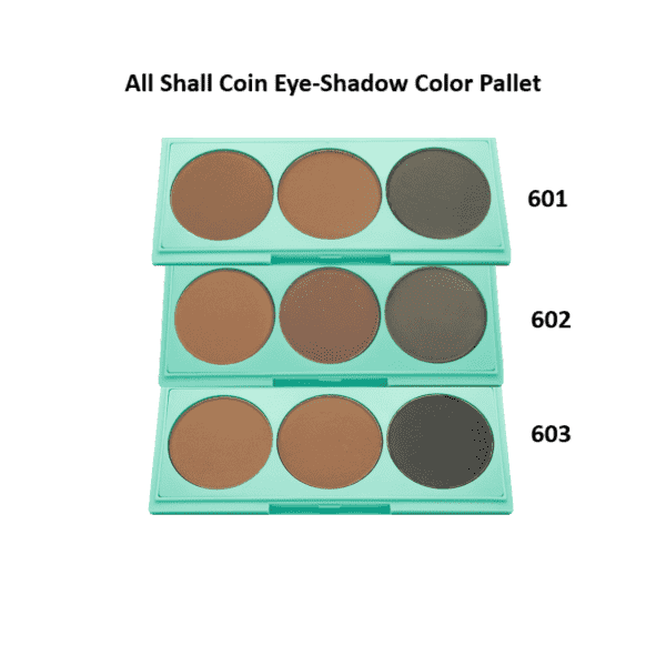 پالت سایه چشم شال کوین