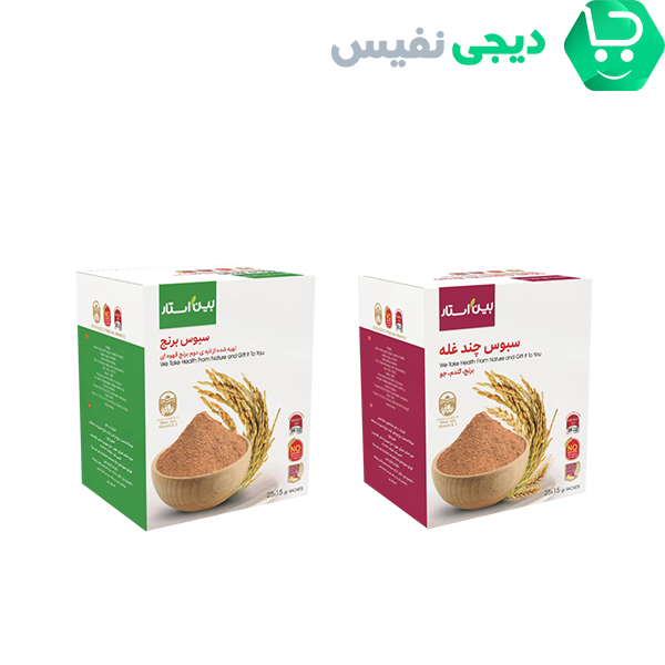  خرید سبوس برنج قهوه‌ای اصل و باکیفیت در کرج