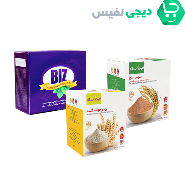 ادویه،سبوس و جوانه گندم