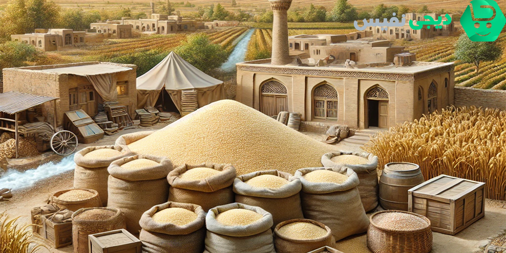 خرید بهترین سبوس برنج در سمنان