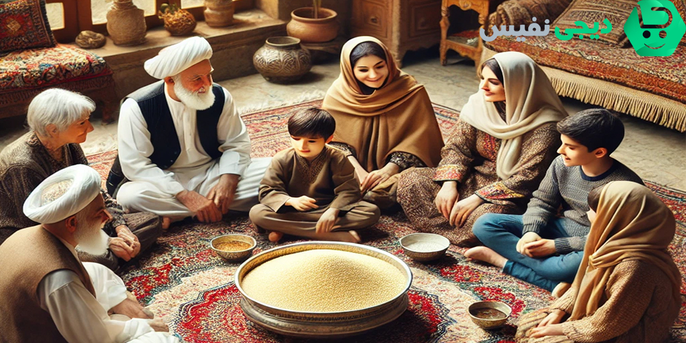 فرق سبوس با کیفیت بی کیفیت در سمنان