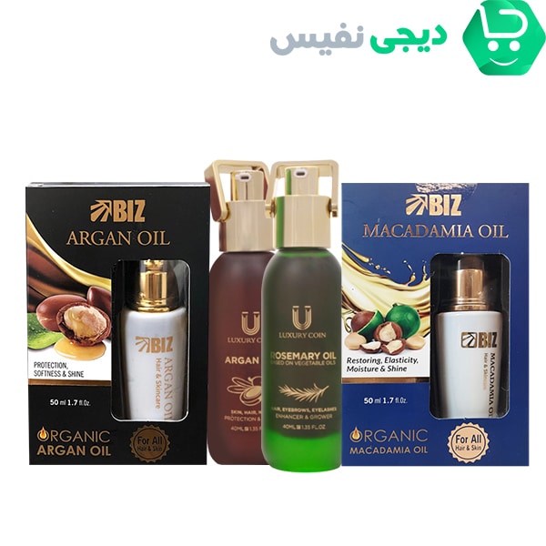 روغن مو چیست؟ 🌟
روغن مو یکی از قدیمیترین و مؤثرترین روشهای مراقبت از مو است. این محصول با نفوذ به ساقه مو و پوست سر، باعث آبرسانی، ترمیم، و تقویت موها میشود. روغنهای مو سرشار از ویتامینها، مواد معدنی، و اسیدهای چرب ضروری هستند که برای رشد و سلامت مو بسیار مفید هستند.
فواید استفاده از روغن مو 🥥💧
استفاده از روغن مو فواید بسیاری دارد که به سلامت و زیبایی موها کمک میکند:
تغذیه و آبرسانی موها:
روغن مو به عمق ساقه مو نفوذ کرده و رطوبت از دست رفته را جبران میکند. این کار باعث نرمی، لطافت، و درخشش موها میشود.
تقویت موها:
روغنهای مو حاوی آنتیاکسیدانهایی هستند که از موها در برابر آسیبهای محیطی محافظت کرده و ریشه موها را تقویت میکنند.
کاهش موخوره و شکستگی:
روغن با ایجاد لایهای محافظ روی ساقه مو، از موخوره و شکستگی جلوگیری میکند.
درمان شوره سر:
روغنهای خاص مانند روغن درخت چای و روغن نارگیل دارای خواص ضدقارچی و ضدباکتریایی هستند که به کاهش و درمان شوره سر کمک میکنند.
بهبود رشد مو:
روغنهای غنی از مواد مغذی، فولیکولهای مو را تقویت کرده و به رشد بهتر مو کمک میکنند.
کاهش وز مو:
روغن مو با نرم کردن کوتیکول مو از وز شدن جلوگیری کرده و ظاهر موها را صافتر میکند.
انواع روغن مو و ویژگیهای آنها 🌿
روغن آرگان:
سرشار از ویتامین E و اسیدهای چرب.
مناسب برای موهای خشک و آسیبدیده.
کمک به ترمیم و درخشش مو.
روغن نارگیل:
خاصیت نرمکنندگی و ضدباکتریایی.
مناسب برای انواع مو.
تغذیه و آبرسانی عمیق.
روغن زیتون:
غنی از آنتیاکسیدانها و ویتامین E.
مفید برای موهای خشک و شکننده.
کمک به بهبود خاصیت ارتجاعی مو.
روغن بادام:
حاوی ویتامین E و مواد معدنی.
تقویتکننده ریشه مو و پوست سر.
کمک به رفع شوره و خشکی.
روغن جوجوبا:
خاصیت مرطوبکنندگی و تنظیم چربی پوست سر.
مناسب برای انواع مو.
جلوگیری از وز شدن و تقویت مو.
طرز استفاده از روغن مو 🛁🖐️
برای بهرهمندی از تمامی فواید روغن مو، استفاده صحیح آن بسیار مهم است:
انتخاب روغن مناسب:
روغن را با توجه به نوع مو و مشکلی که میخواهید حل کنید (خشکی، شوره، یا موخوره) انتخاب کنید.
گرم کردن روغن:
برای جذب بهتر، کمی روغن را حرارت دهید. میتوانید ظرف حاوی روغن را در آب گرم بگذارید یا بین کف دستها بمالید.
ماساژ دادن:
مقدار مناسبی از روغن را روی پوست سر و ساقه مو ماساژ دهید تا گردش خون افزایش یابد و مواد مغذی بهتر جذب شوند.
پوشاندن مو:
با استفاده از کلاه دوش یا حوله گرم، موهای خود را بپوشانید تا روغن به خوبی نفوذ کند.
مدت ماندگاری:
روغن را برای 30 دقیقه تا یک شب روی موها نگه دارید و سپس با شامپوی ملایم بشویید.
روغن مناسب برای موهای خشک و آسیبدیده 💔🌾
موهای خشک به مراقبت و تغذیه بیشتری نیاز دارند. روغنهای زیر بهترین گزینه برای موهای خشک و وز هستند:
روغن آرگان: برای ترمیم و درخشندگی.
روغن نارگیل: برای رطوبترسانی عمقی.
روغن زیتون: برای تقویت و نرمی.
روغن برای رشد بهتر موها 🌱✨
برای افزایش رشد موها، روغنهای زیر مناسب هستند:
روغن کرچک: تقویت فولیکولها و افزایش ضخامت مو.
روغن رزماری: تحریک گردش خون در پوست سر.
روغن نارگیل: تغذیه عمقی و محافظت.
نکات مهم هنگام خرید روغن مو 🛒
روغنهای طبیعی و خالص را انتخاب کنید.
به تاریخ انقضا و بستهبندی تیره روغن دقت کنید.
از اصالت برند و کیفیت محصول اطمینان حاصل کنید.
قبل از استفاده، روغن را روی بخشی کوچک از پوست سر تست کنید.