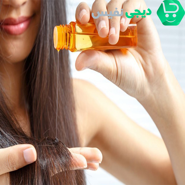 طرز استفاده از روغن مو 🛁🖐️