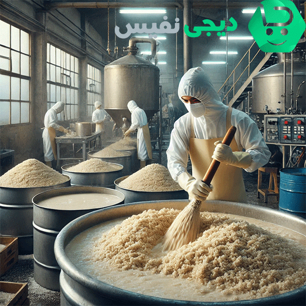 مزیا معایب سبوس تخمیری