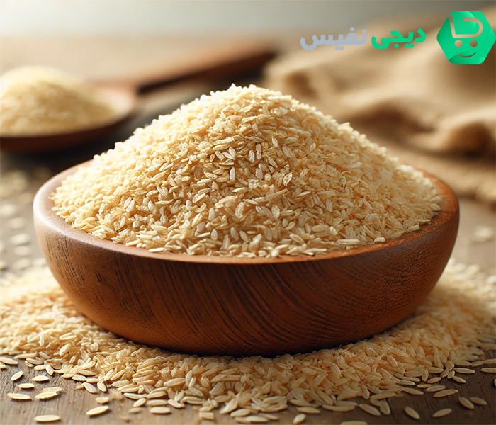 مزایای سبوس برنج برای بدنسازی