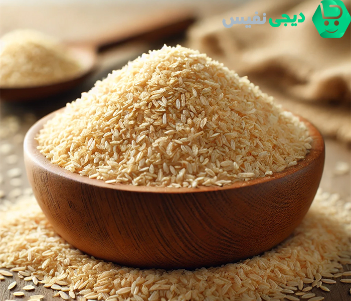 دلایل استفاده از سبوس برنج