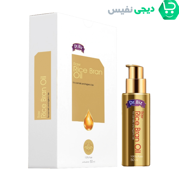 موهایی درخشان و بدون ریزش با خرید روغن سبوس برنج دکتر بیز 