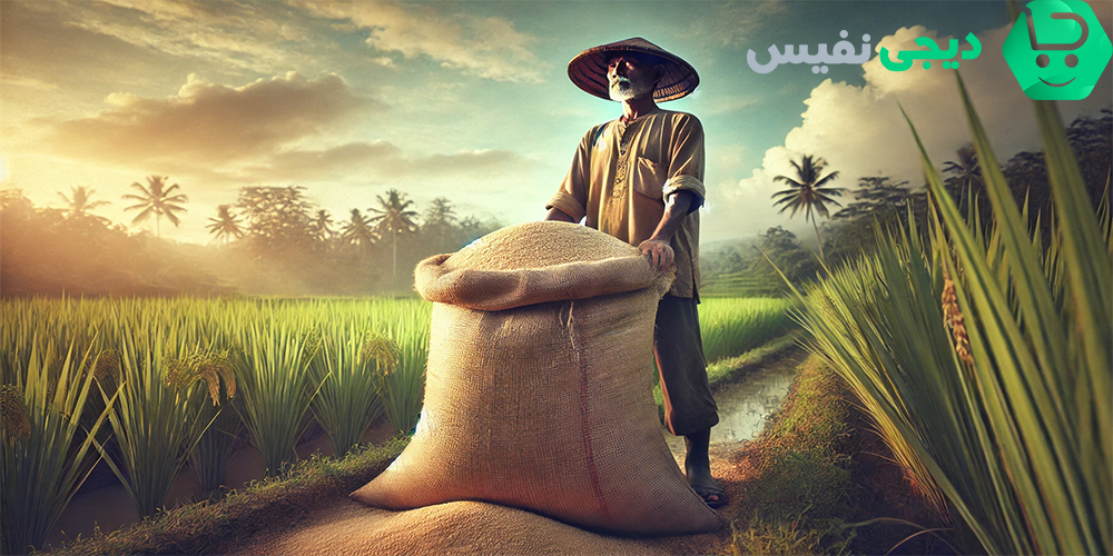 خرید سبوس برنج کرج