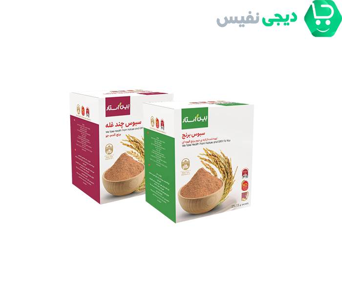 مزایا استفاده سبوس برنج دکتر بیز