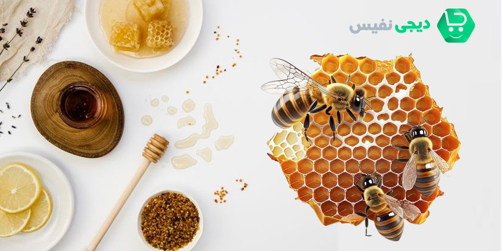 تفاوت عسل وحشی با عسل پرورشی