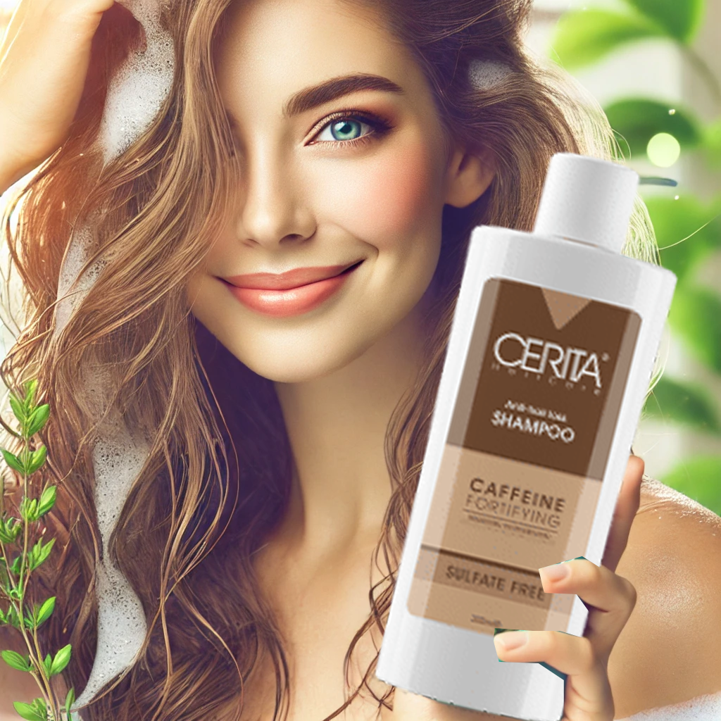 نکات مهم در استفاده و مراقبت از شامپو کافئین سولفات فری سریتا