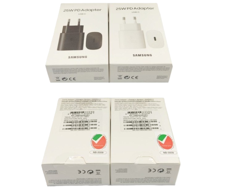 قیمت و خرید شارژر دیواری سامسونگ دو پین مدل EP-TA800 اصل