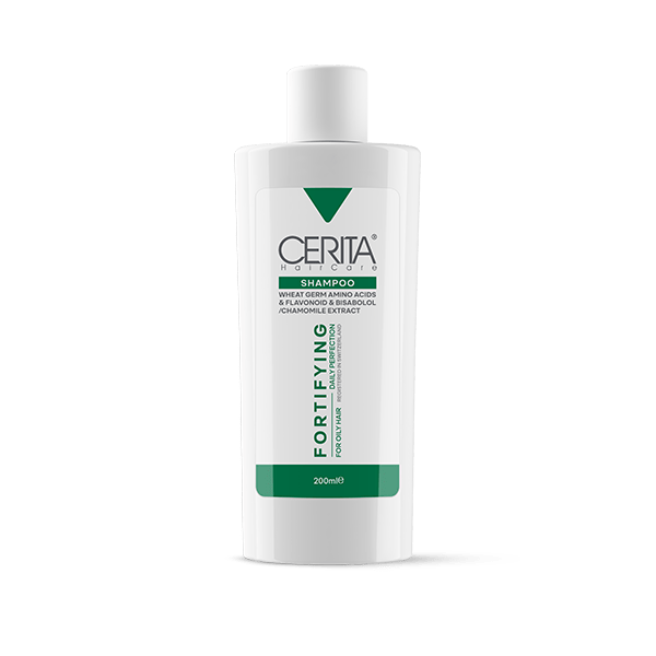 شامپو ضد ریزش موهای چرب سریتا