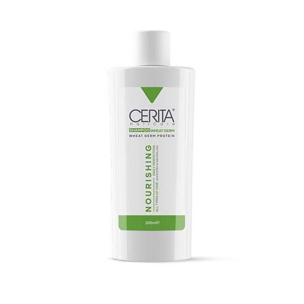 شامپو ضد ریزش جوانه گندم سریتا