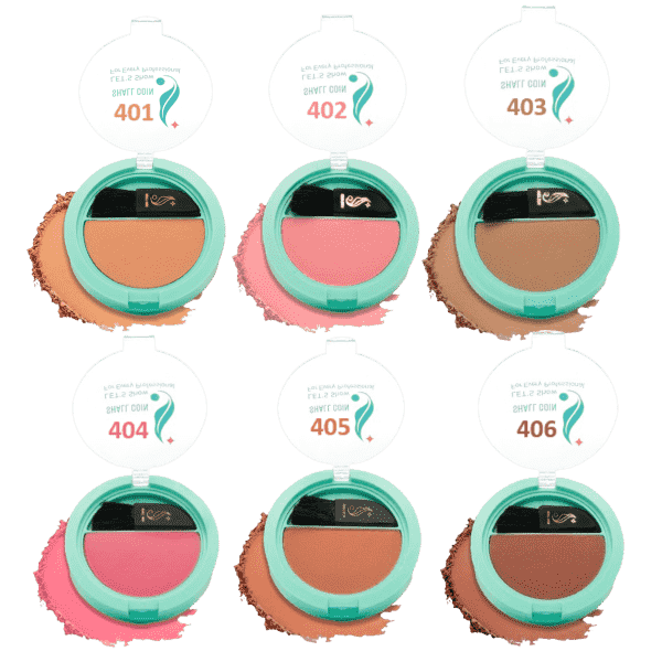 رژ گونه شال کوین