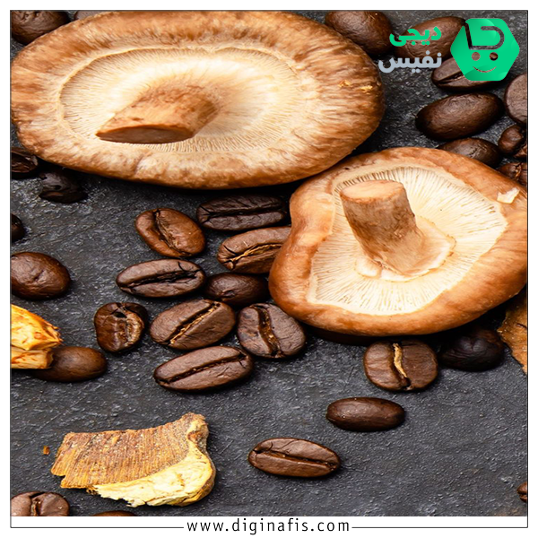 ترکیب قهوه و قارچ گانودرما