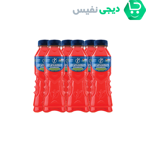 آب‌میوه‌های انرژی‌زامانند داینامین