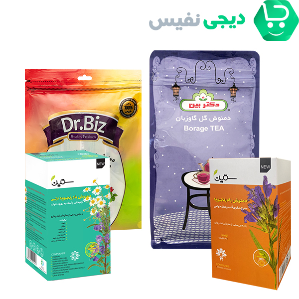 نوشیدنی‌های گیاهی (دمنوش‌ها)