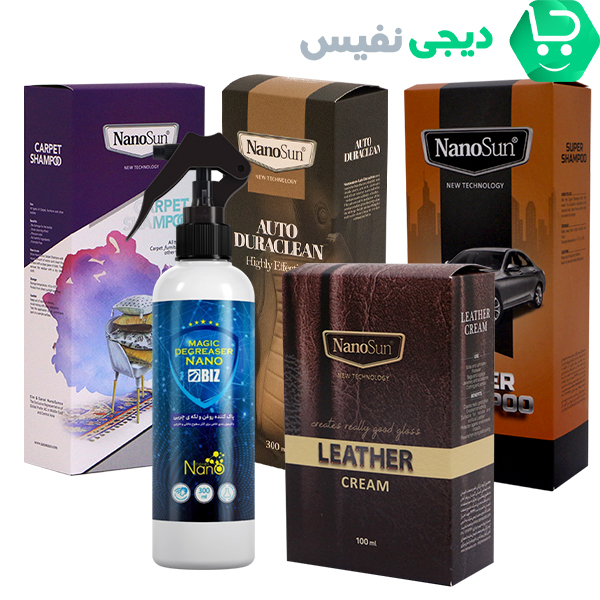 🧴 انواع شوینده‌های بهداشتی نانو و کاربردهای آن‌ها