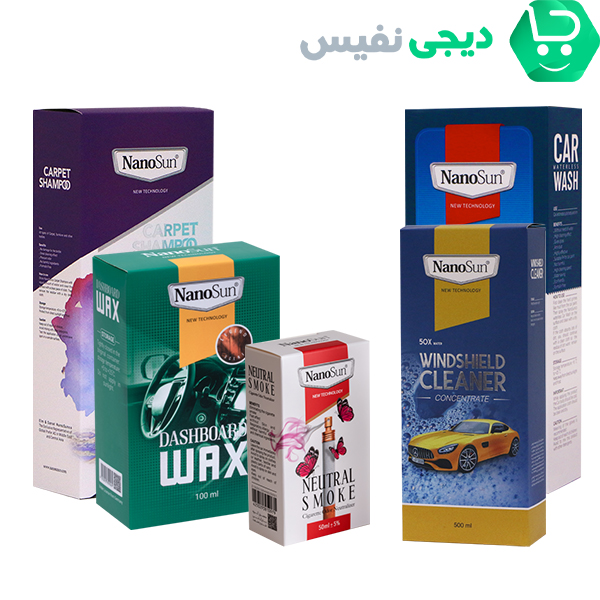 مزایای استفاده از محصولات Nano Sun ✨🧴