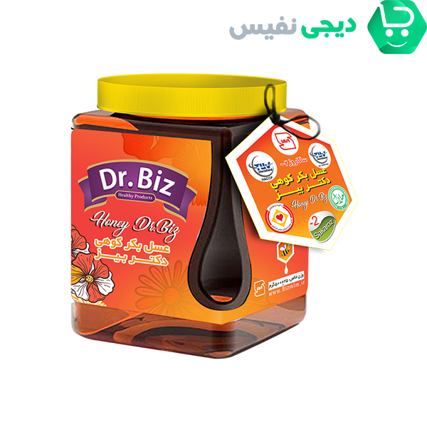 🌟 عسل طبیعی دکتر بیز: یک قاشق از طبیعت، یک دنیا سلامتی! 🍯💫