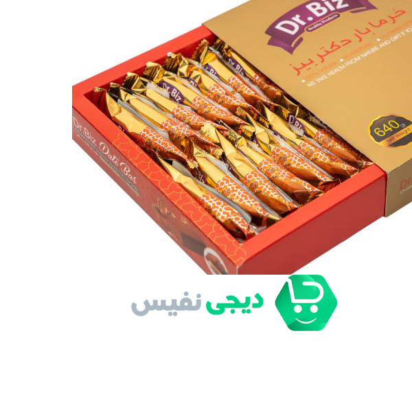 خرما بار: میانوعدهای سالم و مغذی 🍫