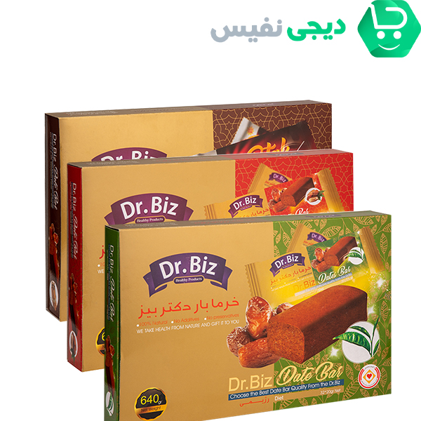 🏆 محصولات خرما بار دکتر بیز