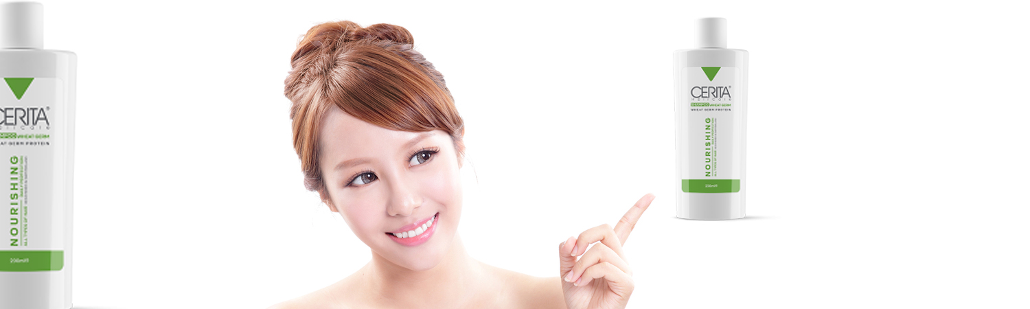 چگونه شامپو ضد ریزش جوانه گندم سریتا به کمک موهای شما می‌آید؟
