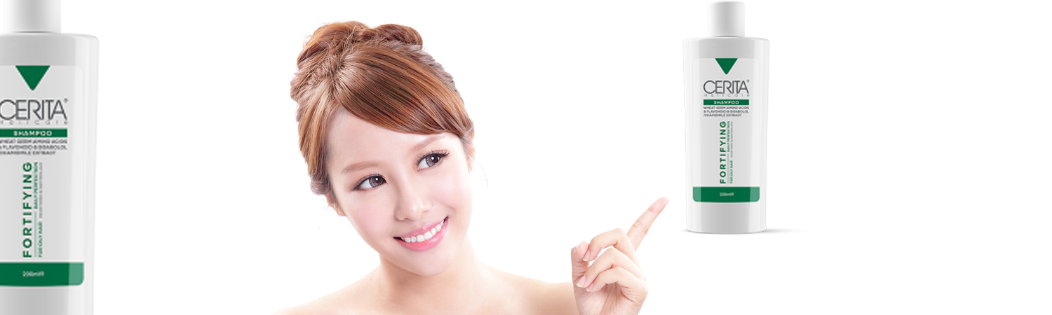 مشخصات شامپو ضد ریزش موهای چرب سریتا ؟